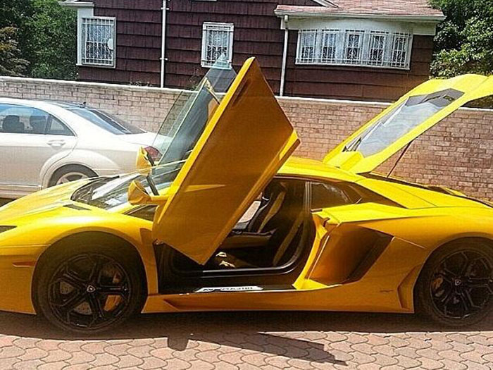 Рэпер 50 Cent продает Lamborghini Aventador в «Инстаграме»