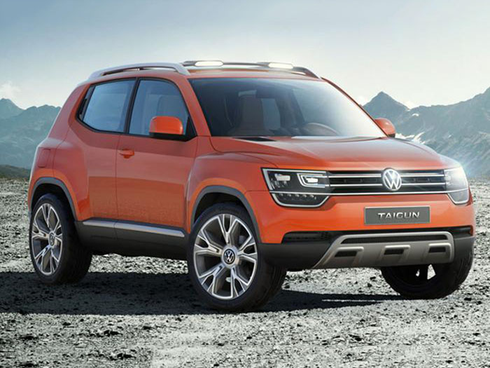 Volkswagen возобновил работу над компактным кроссовером Taigun