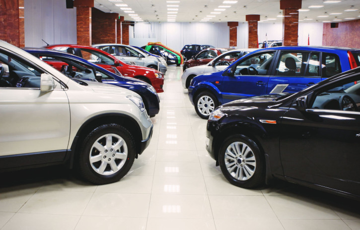 В России увеличились продажи новых автомобилей