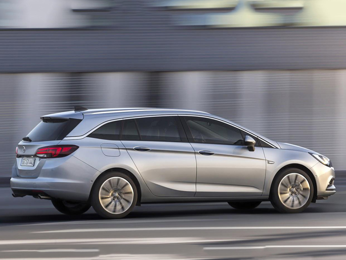 Opel рассекретил универсал Astra