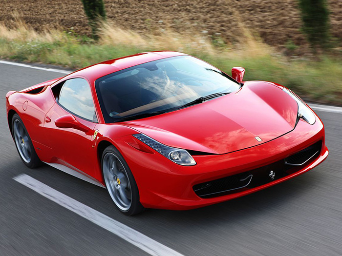Ferrari готовит турбированную версию 458 Italia