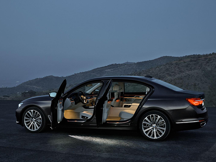 Новая BMW 7-й серии: все подробности
