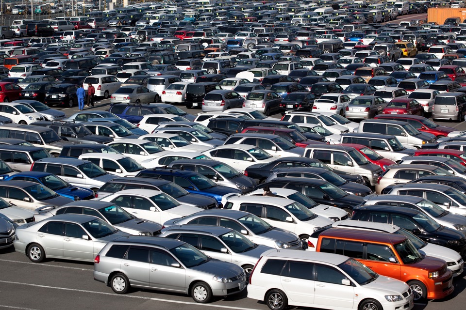 Количество автомобилей в России превысило 50 миллионов штук