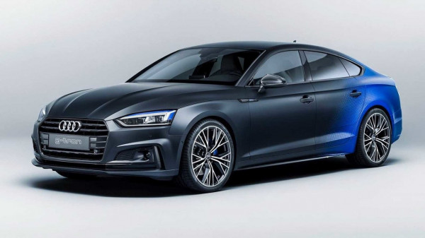 Audi представит модель A5, работающую на газе