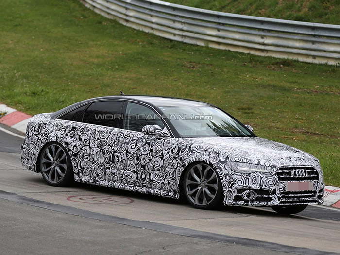 Audi A6 получит новую оптику