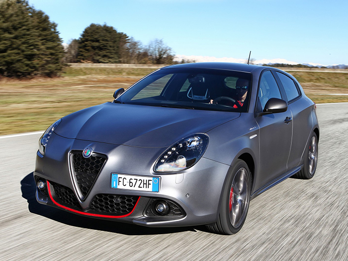 Alfa Romeo представила обновленную Giulietta