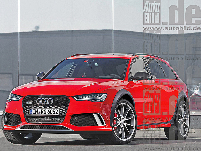 Audi A6 allroad может получить «заряженную» версию