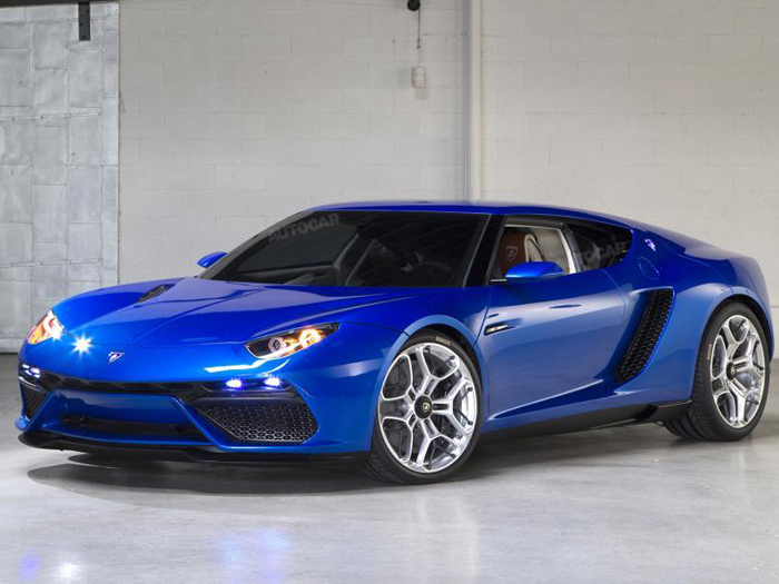 Гибридный суперкар Lamborghini появится в следующем году
