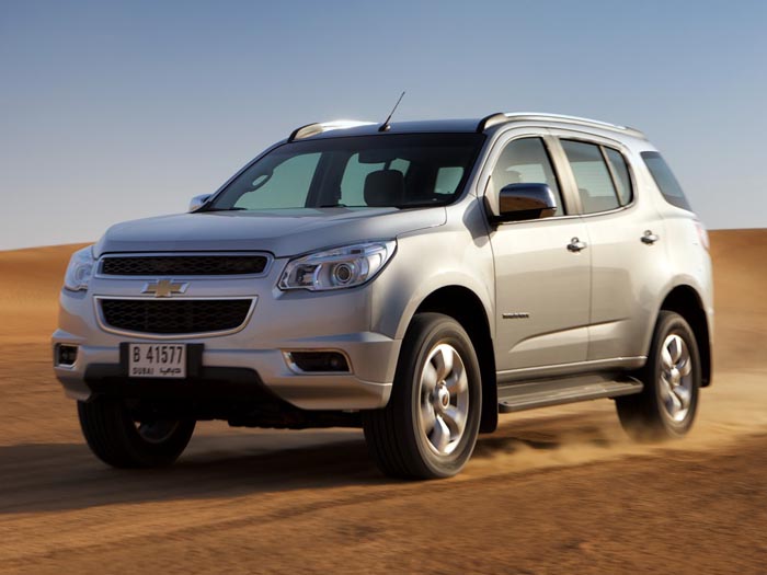 Chevrolet отзывает Trailblazer на российском рынке
