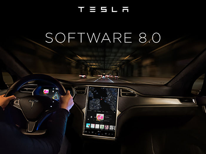 Tesla обновила программное обеспечение своих моделей