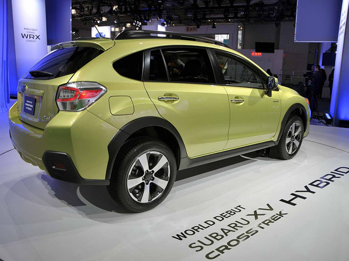 Subaru присоединяется к «зеленым»