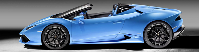 Lamborghini представила открытый вариант Huracan