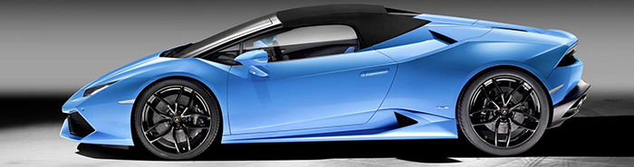 Lamborghini представила открытый вариант Huracan