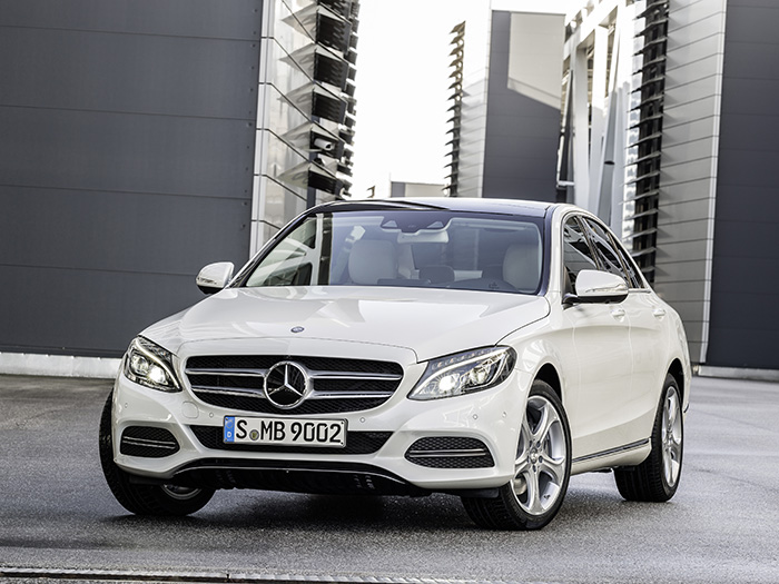 Mercedes-Benz C-класса: революция в сегменте
