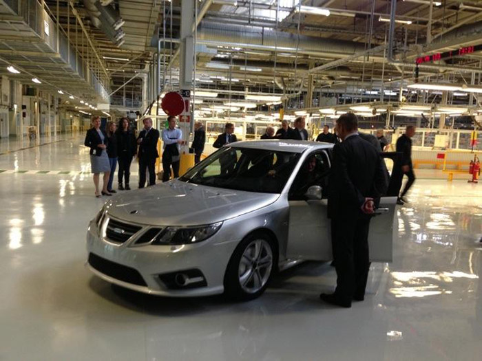 Владельцы Saab нашли партнеров в Китае