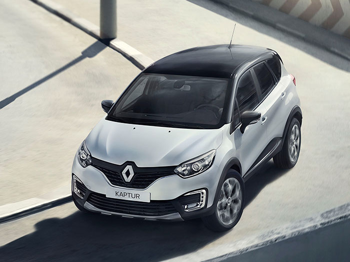 Компания Renault представила доступный Kaptur с вариатором