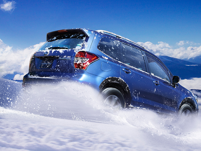 Subaru Forester Active Edition