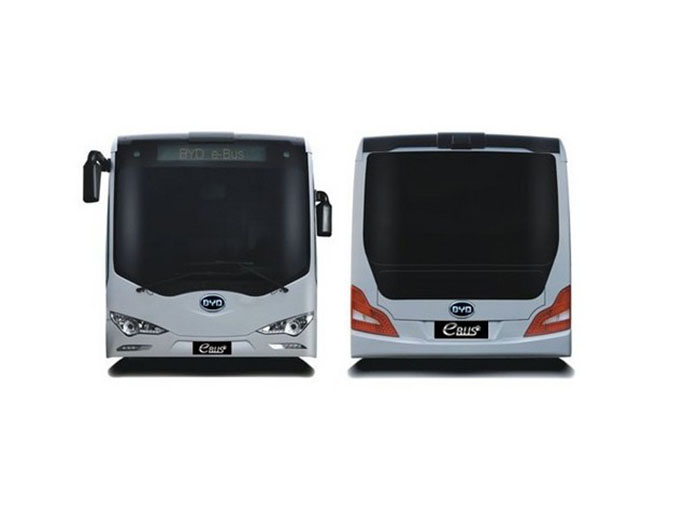 BYD e-bus