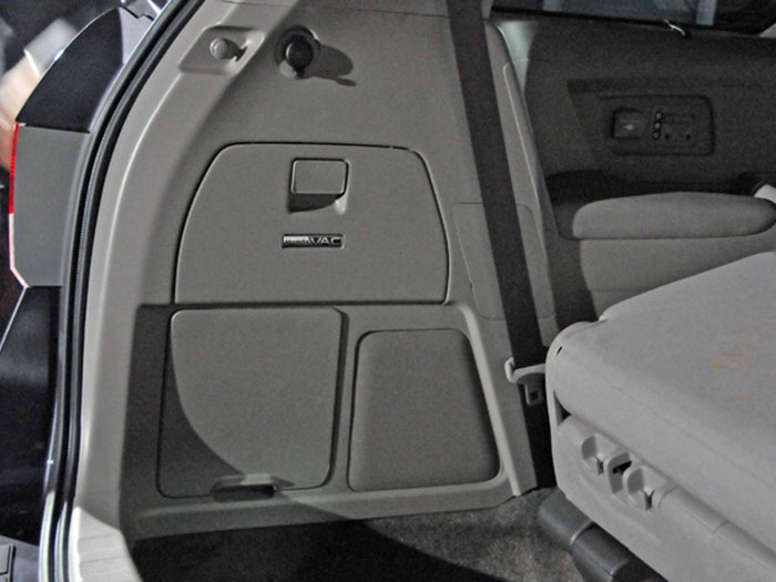 Honda Odyssey: минивэн и пылесос