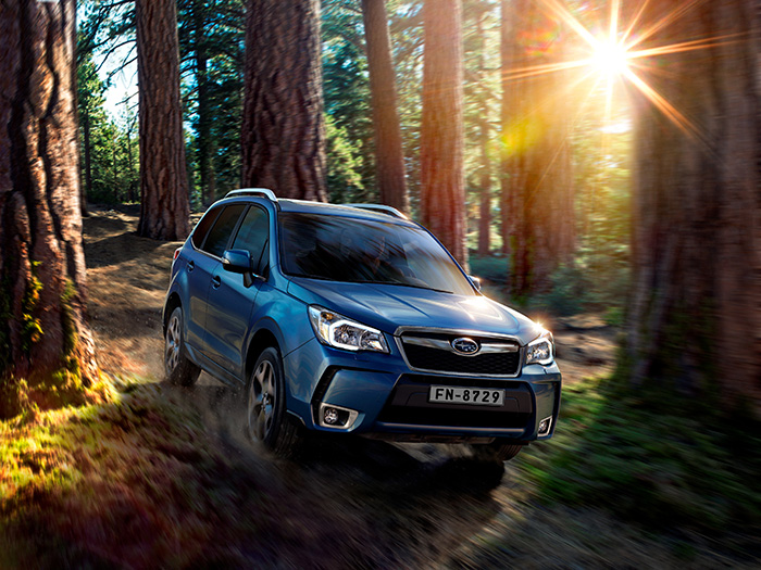 Subaru объявила российские цены на обновленный Forester