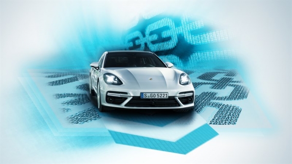 Porsche внедряет блокчейн-технологии в автомобили