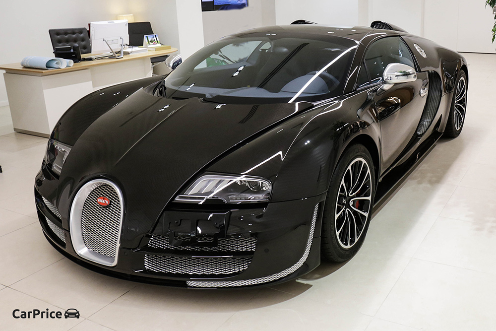 В России через интернет-аукцион продадут Bugatti Veyron Grand Sport Vitesse