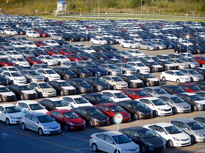 Продажи автомобилей в Европе в ноябре выросли на 13,7% 