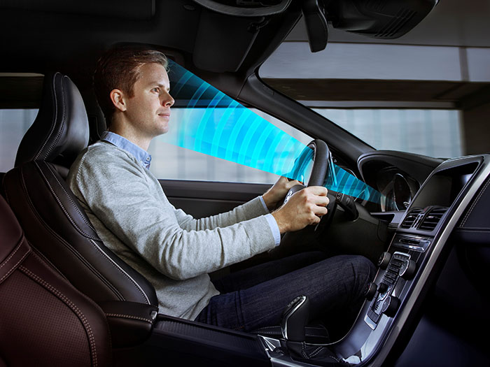 В Volvo изобрели новую систему слежения за водителем