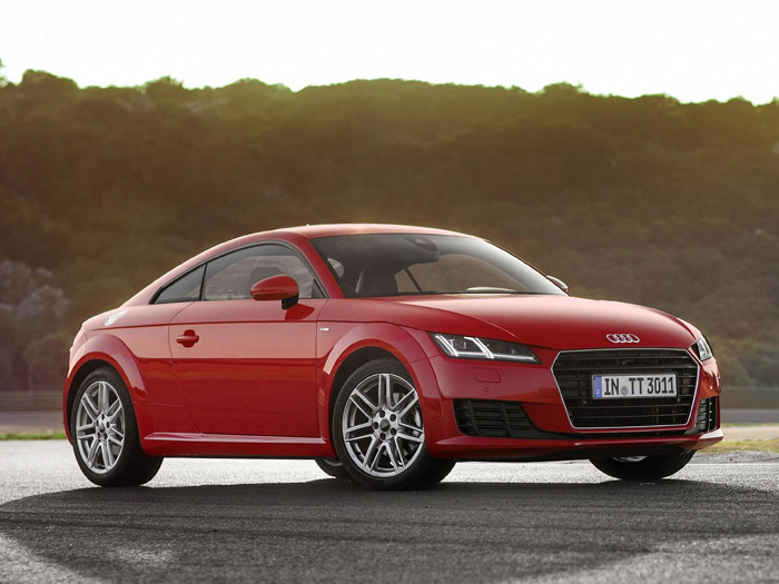 Audi выпустила дизельную версию TT с полным приводом