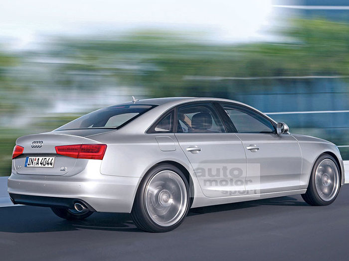 Новая Audi A4: первая информация