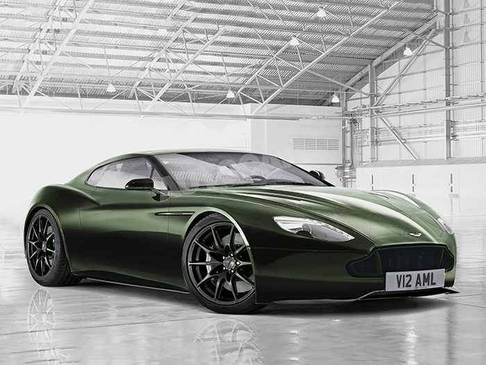 Aston Martin определился с именами будущих моделей
