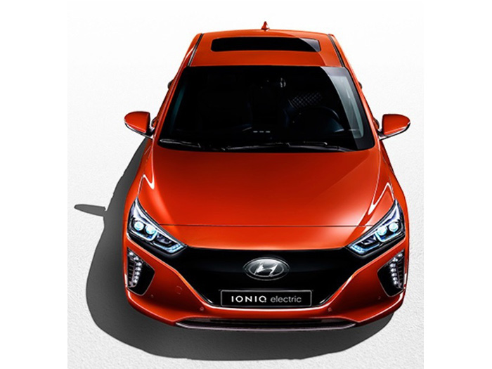 Электрический Hyundai IONIQ сможет проехать на одной зарядке до 169 км