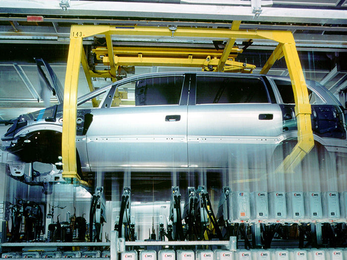 Opel Bochum Plant