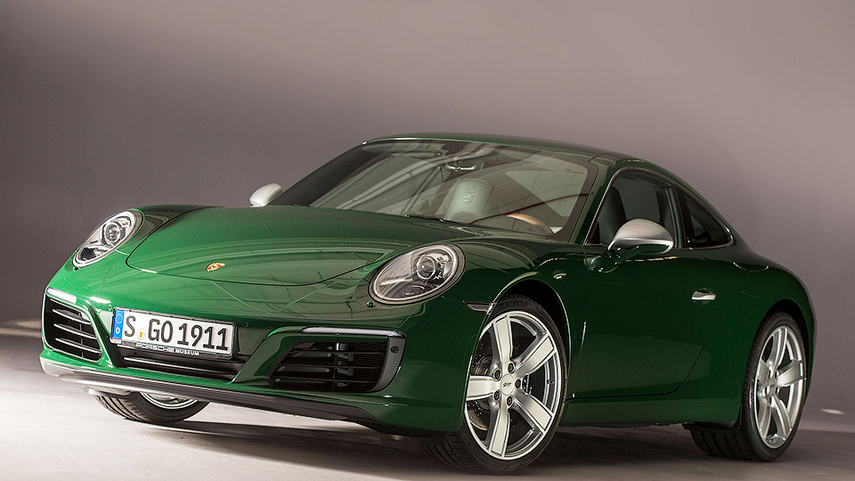Porsche выпустила миллионный спорткар 911
