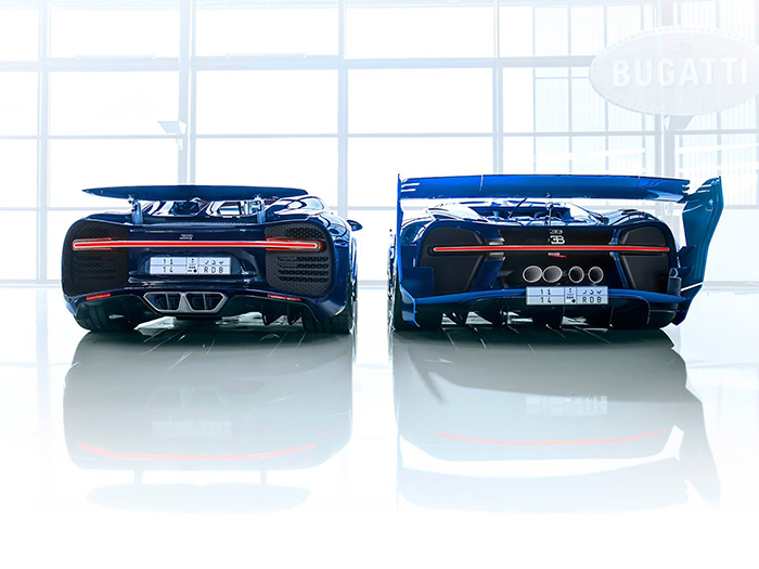 Саудовский принц купил два шоу-кара Bugatti