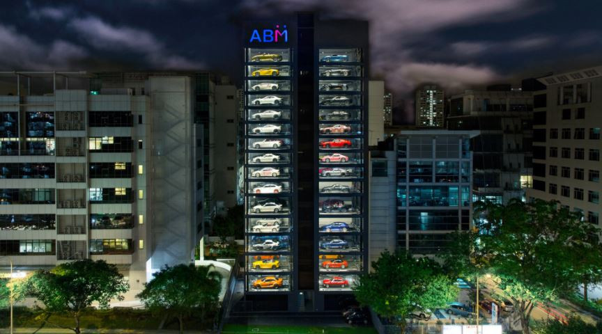В Сингапуре построили автомат по продаже автомобилей