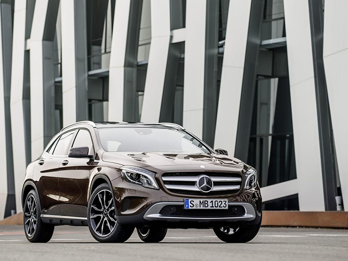 Mercedes-Benz GLA: а теперь официально!
