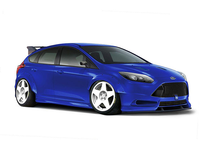 Ford Focus RS CGI