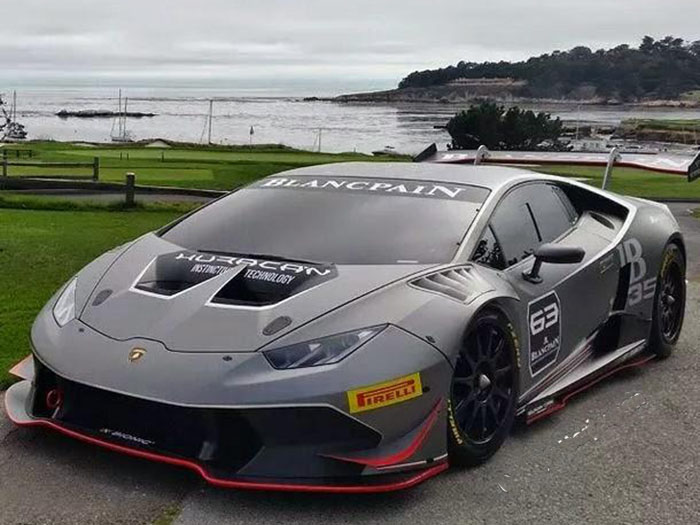 Lamborghini Huracan Super Trofeo рассекретили раньше премьеры