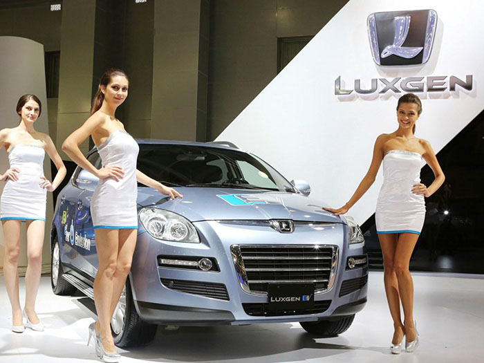 Luxgen начнет продажи в России