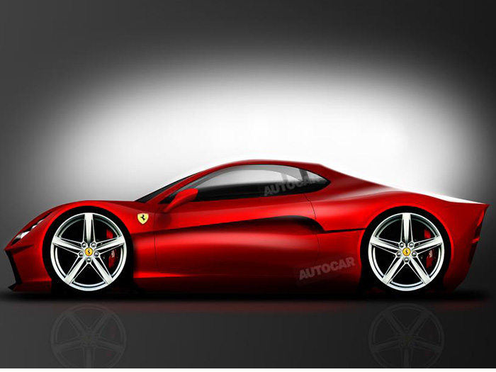 Ferrari возродит легендарный Dino