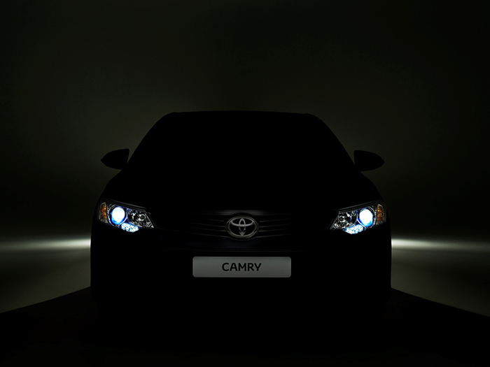 Toyota Camry дебютирует на Московском автосалоне