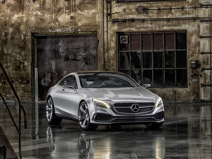 Mercedes представил самый элегантный вариант S-класса