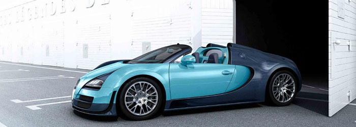 Bugatti Veyron Grand Sport Vitesse Jean-Pierre Wimille