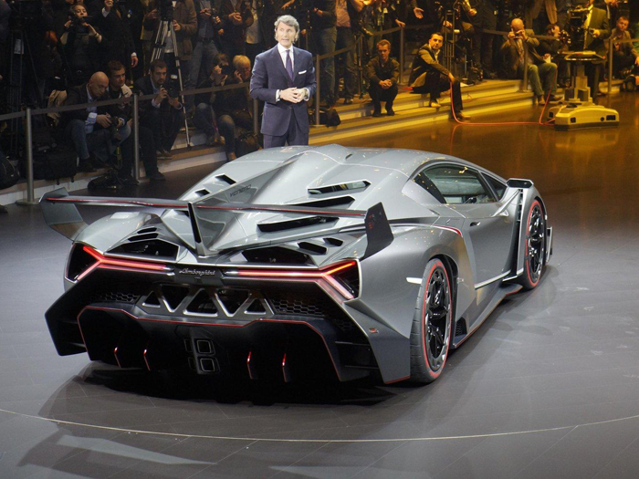 Эксклюзивный суперкар Lamborghini построят на базе Huracan