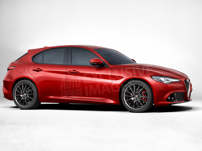 Новая Alfa Romeo получит задний привод