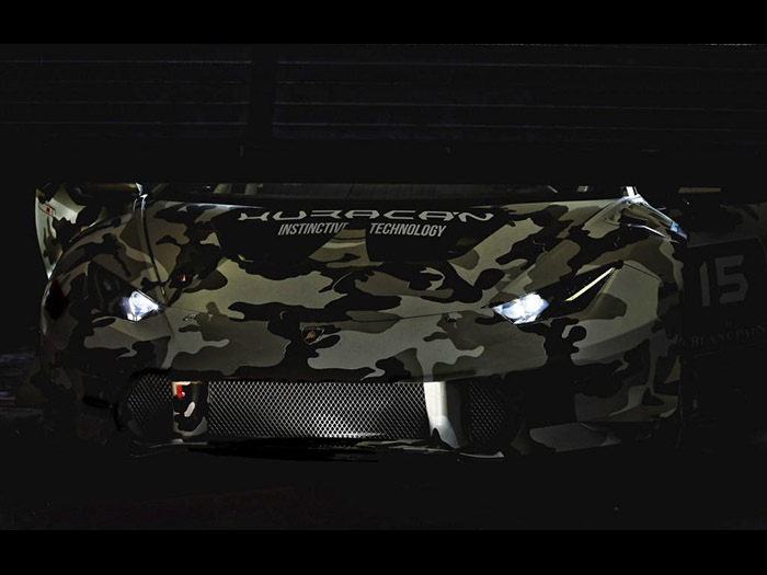 Lamborghini Huracan Super Trofeo представят через 2 недели