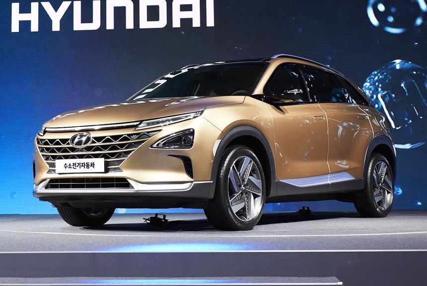 Hyundai представил новый водородный кроссовер