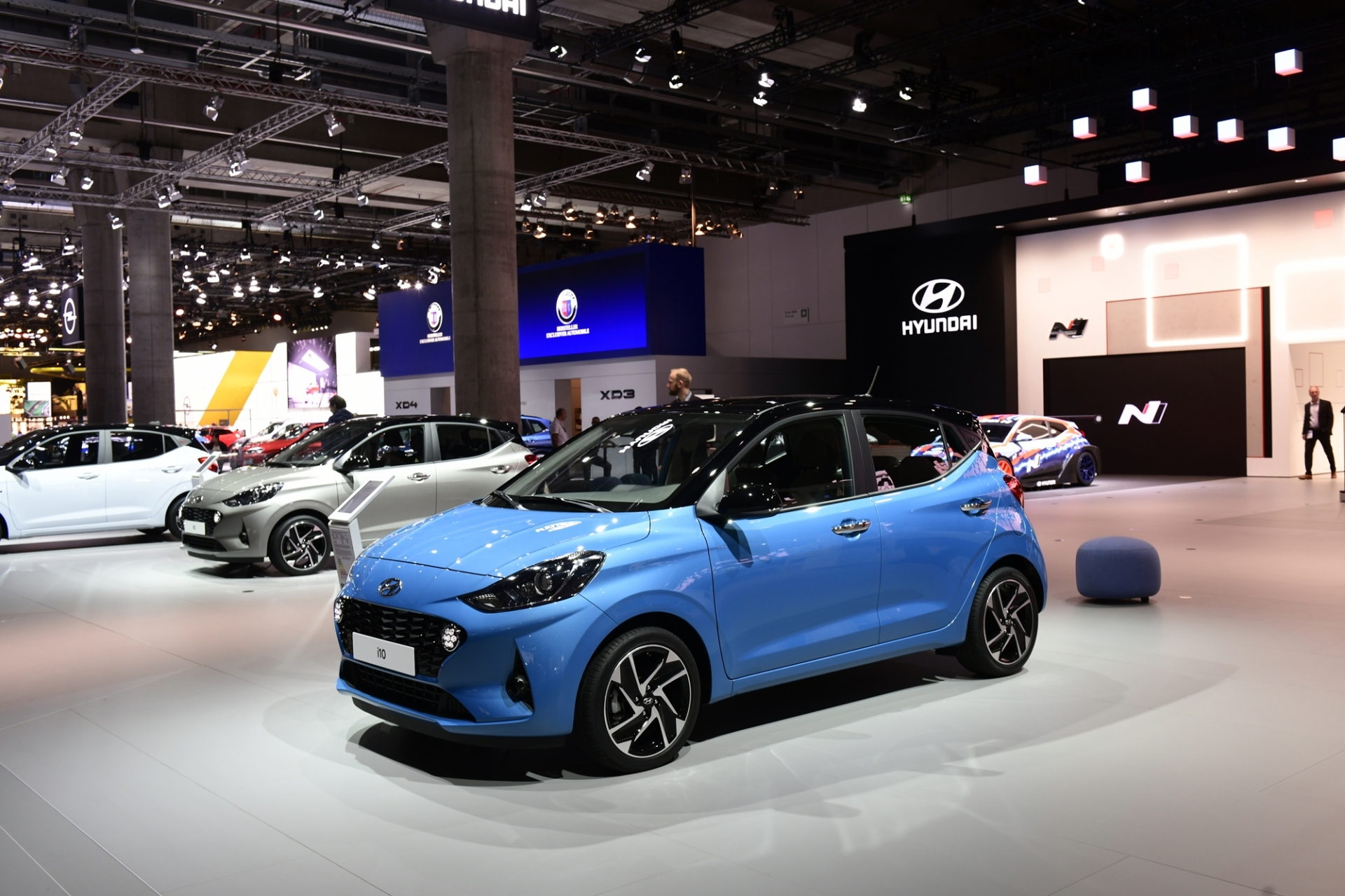 Во Франкфурте компания Hyundai Motor показала новый компакт-кар