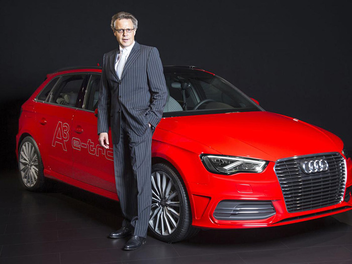 Громкая отставка в Audi: уволен за провал электромобилей